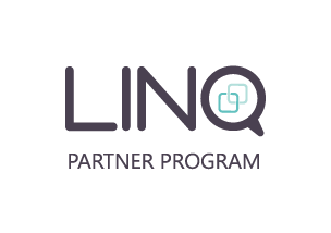 The LINQ Partner program logo